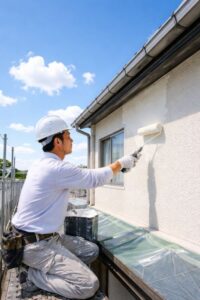 愛西市 外壁塗装 塗装シーズン