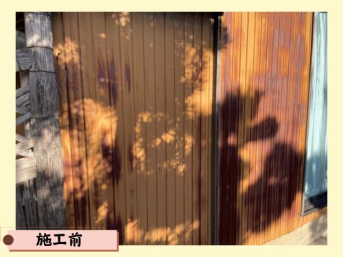 愛西市でトタン外壁塗装！色あせ･サビを防ぐ塗り替え時期と施工事例