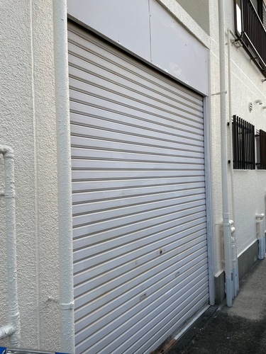愛西市でシャッター塗装｜サビを防ぐ施工工程と事例
