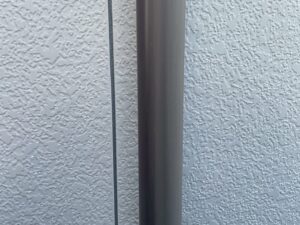 愛西市 O様邸 付帯部のチョーキング確認