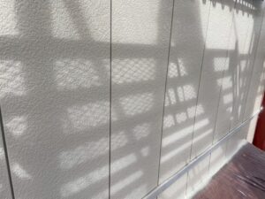 愛西市 O様邸 サイディング外壁 施工完了後の様子